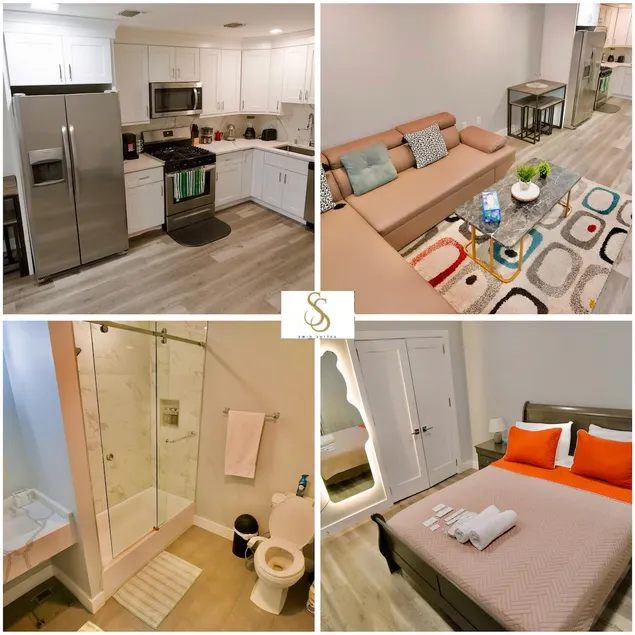 Luxury 1BR Retreat | Only 15 Mins to MetLife - Image 1