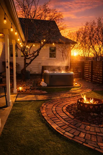 Urban Oasis w/ Hot Tub - Cozy Stylish Loft - Image 1