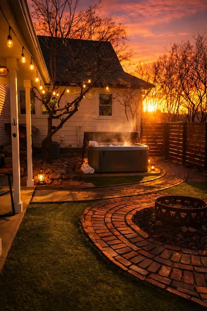 Urban Oasis w/ Hot Tub - Cozy Stylish Loft - Image 1