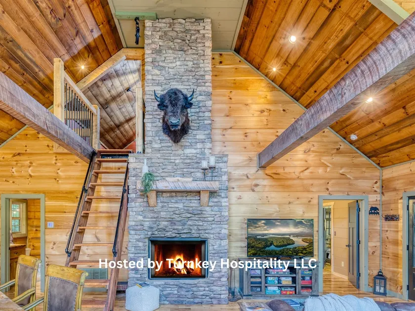 Outdoor Fireplace|Arcade, Theater, Hot Tub, 4 King - Image 1