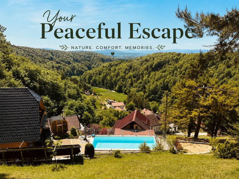 Luxury Panorama Villa • Salt Pool & 2 Saunas - Image 1