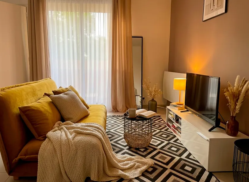 Bright apartment • Private parking • Wifi - Image 1