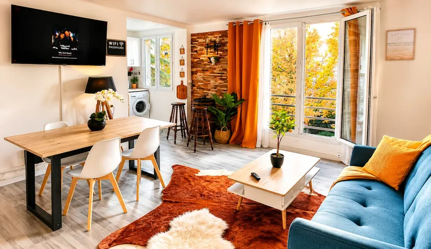 bright, cozy and quiet apartment close to the metro - Image 1