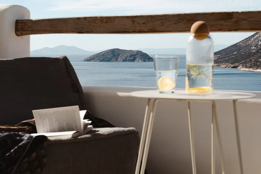 PhosAlos - Maisonette Outdoor Spa Bath & Sea view - Image 1