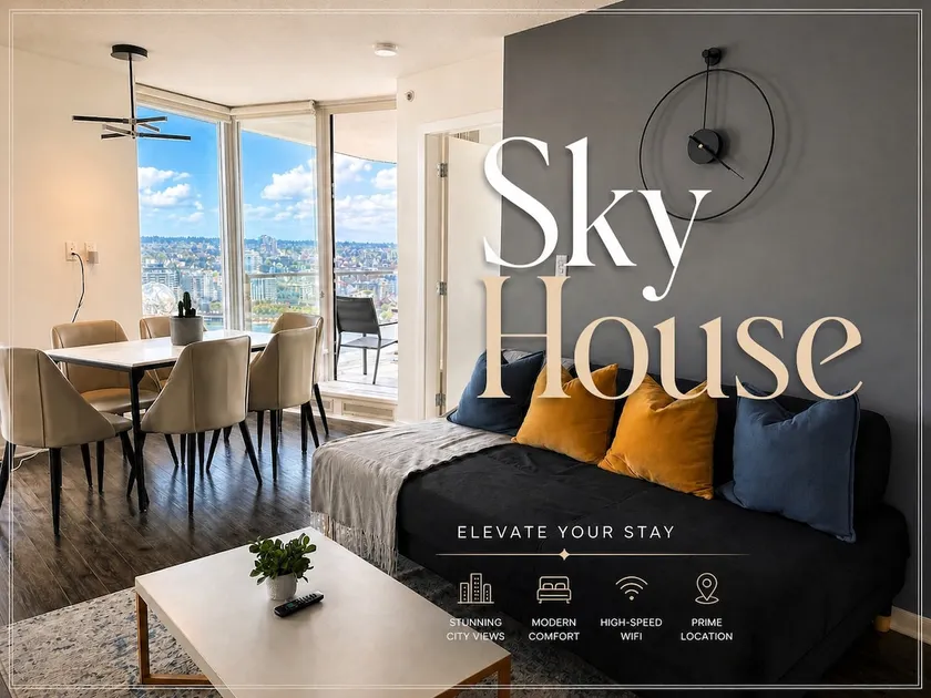 Sky House - Walk to Stadium/Free Parking/Nice view - Image 1