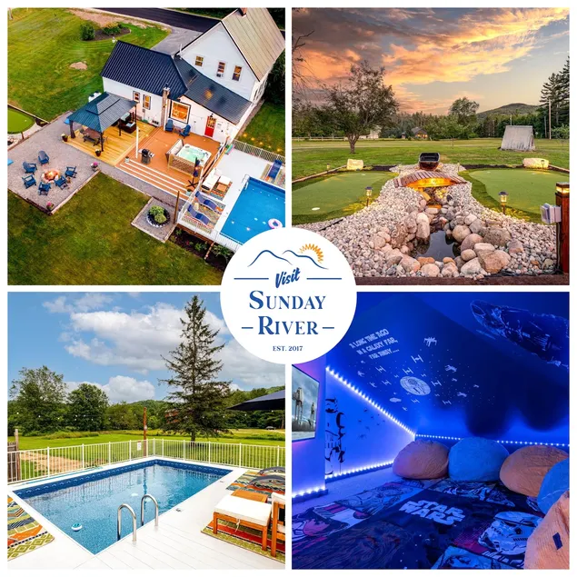 Farmhouse: Hot Tub, Mini Golf, Pickleball, POOL - Image 1
