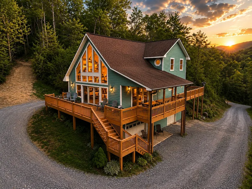 Views, Game room, Hot-Tub, Fire Pit, 10 Beds - Image 1