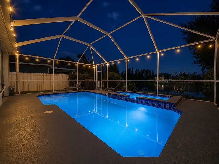 Pool + Hot Tub + Pond | Family Retreat Near Tampa - Image 1