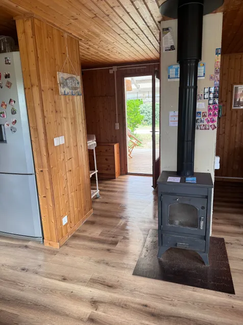 Charming naturist bungalow CHM 2 steps from the ocean - Image 1