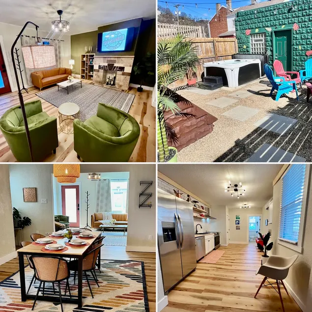 HotTub/Firepit/Parking! Less than 1mi PNC Park - Image 1