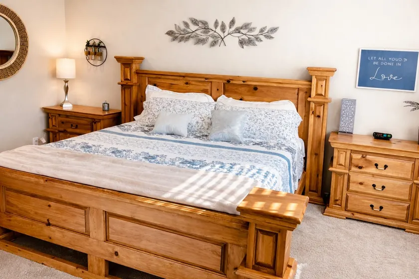 Extended Stays-Fort Hood-King Bed-Yard-BBQ-Pets - Image 1