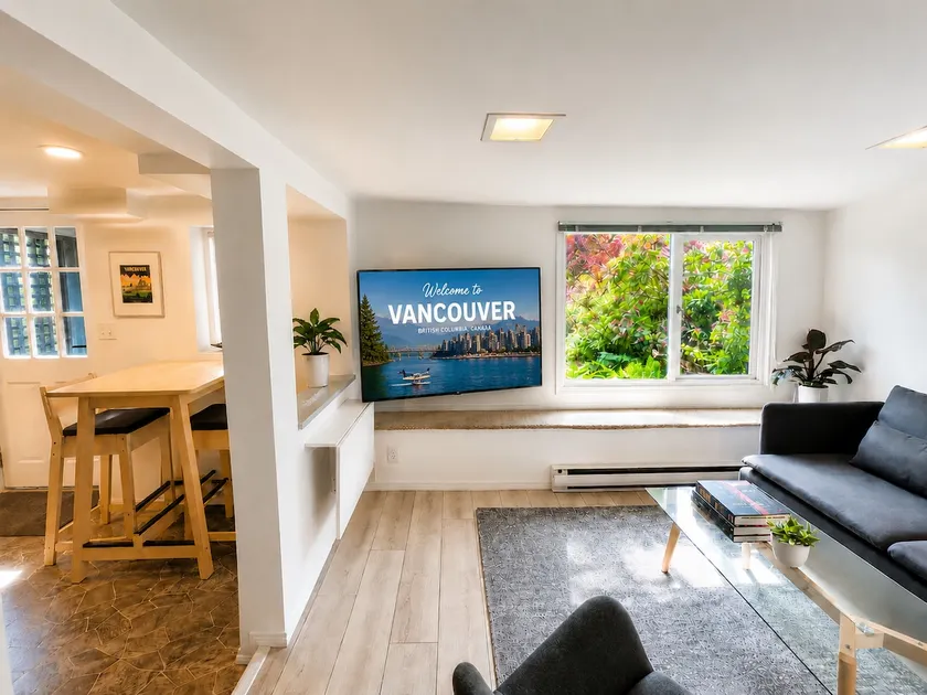 Main Street Gem - Bright 1BR Private Unit - Image 1