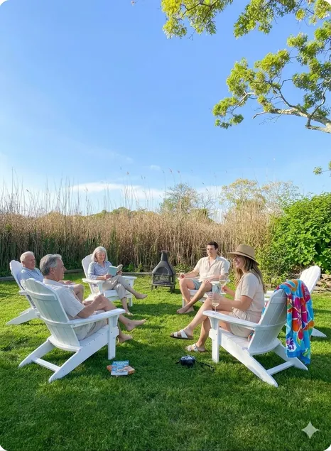Fig & Pine | Sleeps 12, 2 Homes by Shore + Yard - Image 1