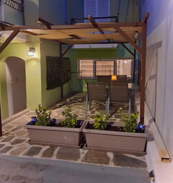 Stylish Getaway in Centre Pythagorio /Parking&Yard - Image 1