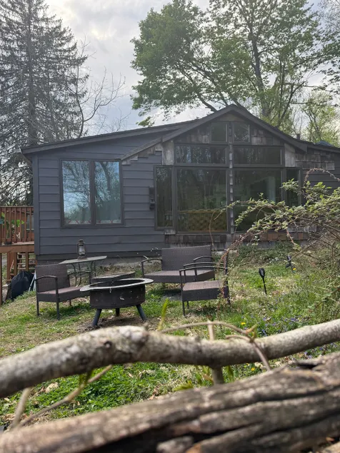 Fae Fantasy Themed Cabin Creek Kayaks DND Romantic - Image 1