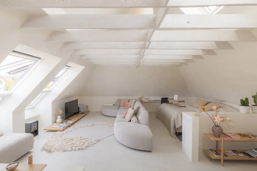 Luxury duplex · Voet Kwaremont · Bicycle storage - Image 1