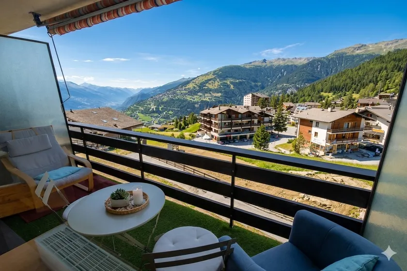 Stunning Alps view · Central · 4 Vallées - Image 1