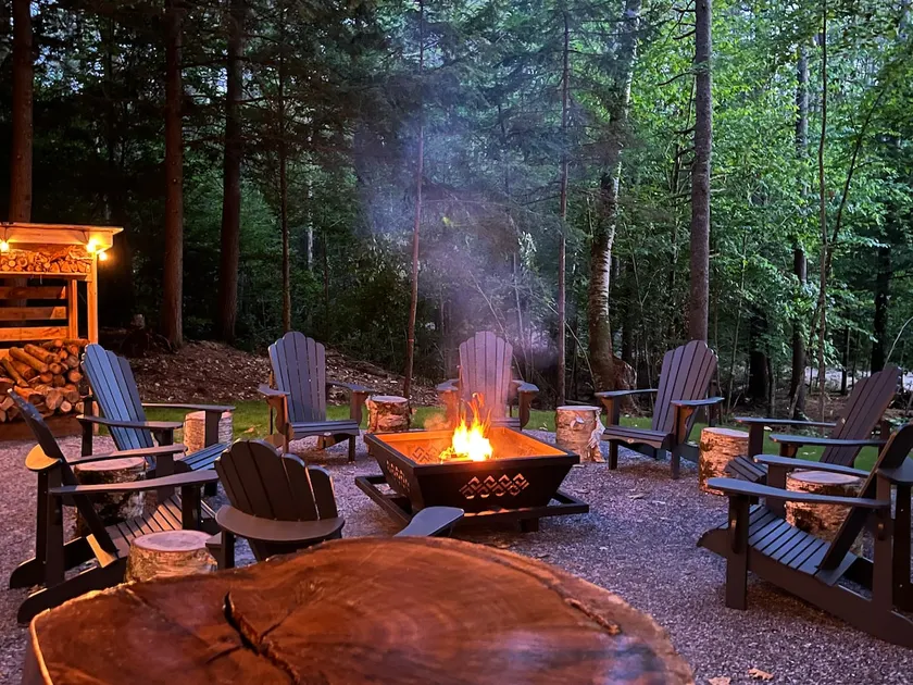 Cozy Adirondack Cabin w/ Fire Pit & Lake Access - Image 1