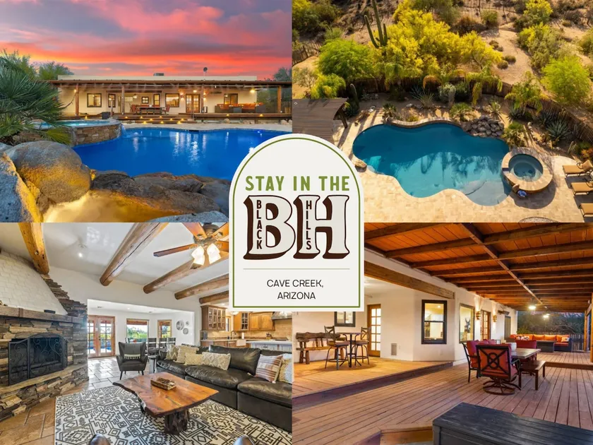 Cave Creek Healing House Heated Pool Desert Oasis - Image 1