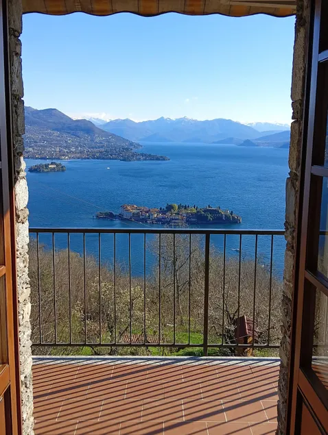 A balcony on Lake Maggiore Tax Code 10306400094 - Image 1