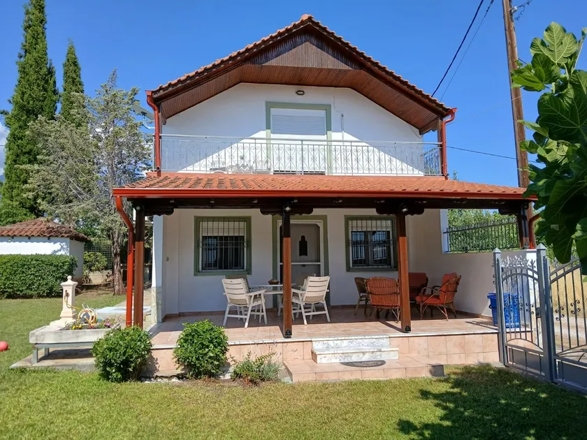 Private two-floor holiday house in Leptokaria - Image 1