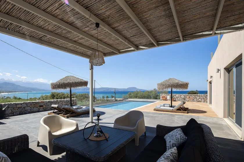 Aristotelis Residence - Sea View Sunset Villa Walk to Beach by etouri - Image 1