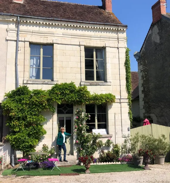 Great house in Touraine, 5 minutes from La Roche-Posay. - Image 1