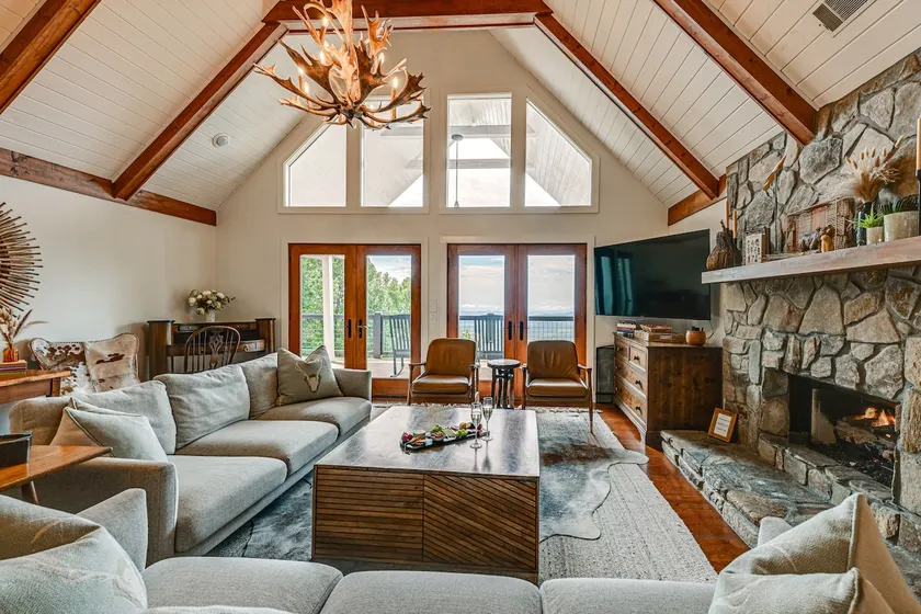 Ski & Unwind Fireside: Highlands Gem w/ Game Room! - Image 1
