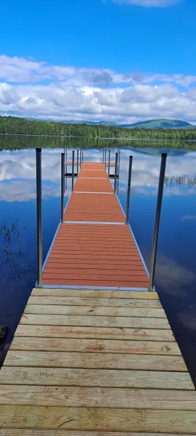 Comfortable 3 bedroom cabin with lake access! - Image 1