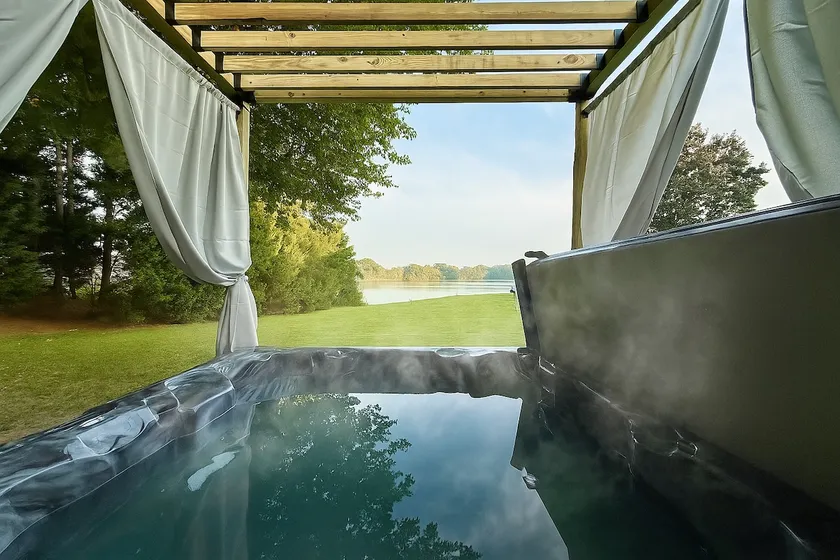 River Haven — Firepit, Hot Tub, Views, Amenities Galore! - Image 1