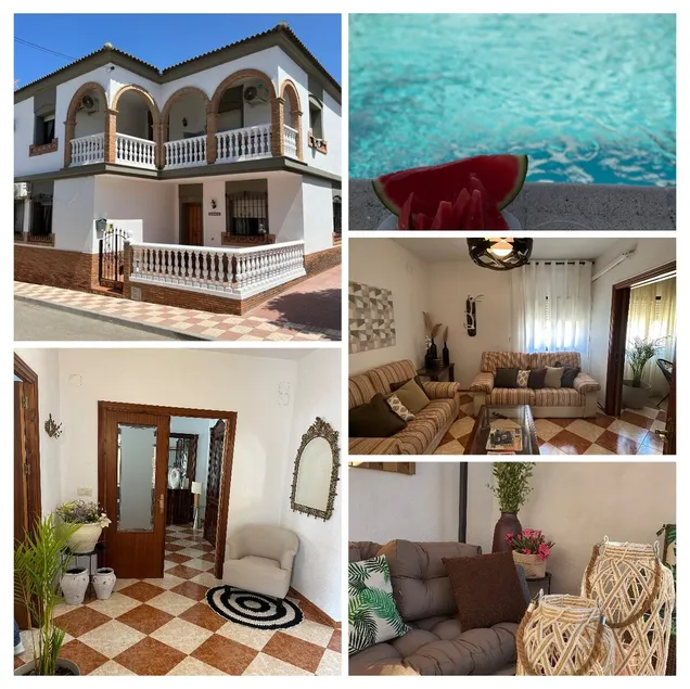 big house with pool - Image 1