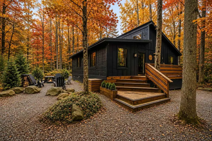 Modern Mountain Getaway ~ 5 min walk to Trailhead - Image 1