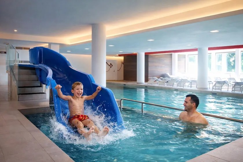 La Tana | Veronza: swimming pool and sauna - Image 1
