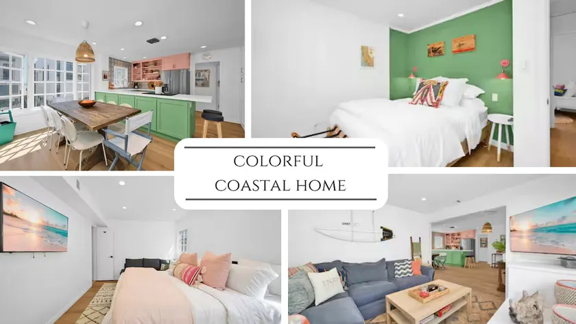 Trendy 3 Bedroom Home with Parking Steps to Beach - Image 1