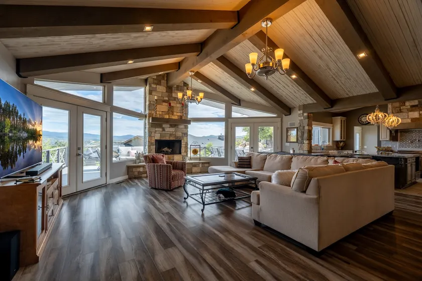 Large Luxury Home w/ Deck & Spectacular Views - Image 1