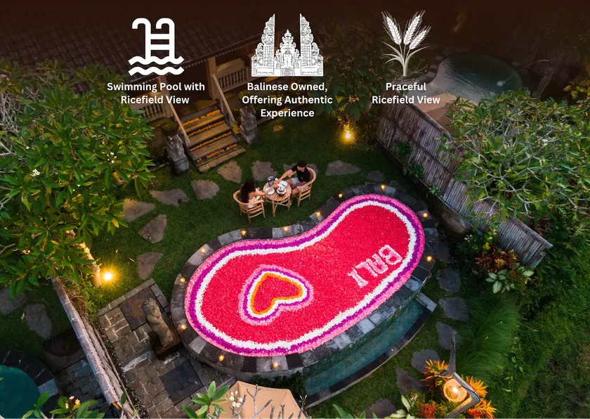 15% OFF | Serene Rice Field Honeymoon Escape - Image 1