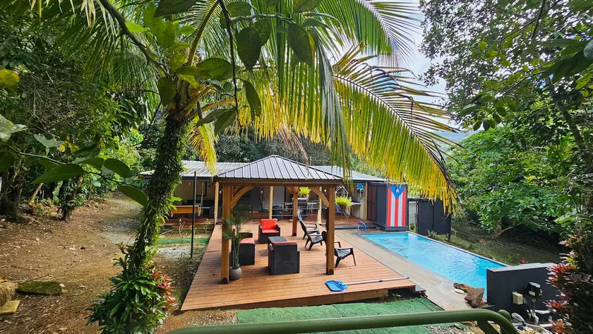 Yuké Tropical Cabin 4 minutes from the pools - Image 1
