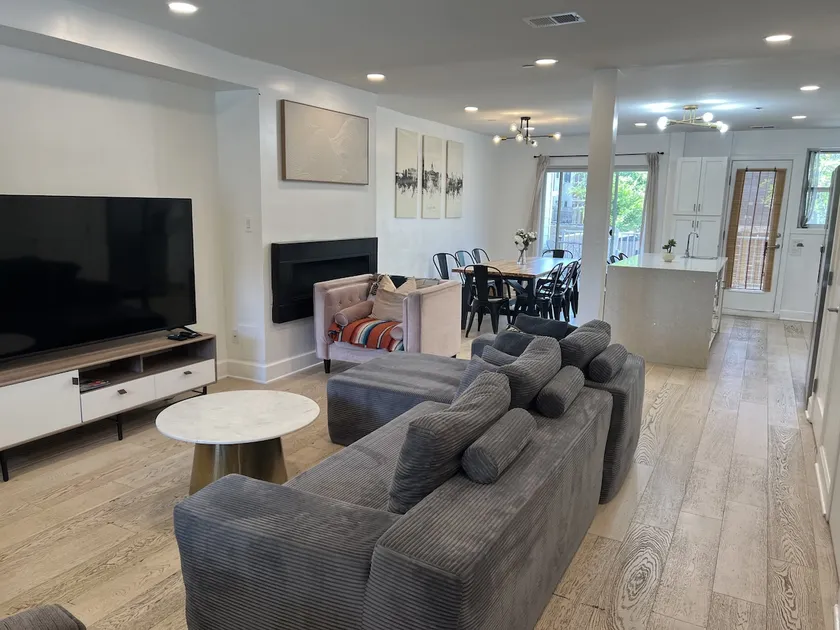 Sunny 3BR DC Rowhome w/ Patio | 10 min to Capitol - Image 1
