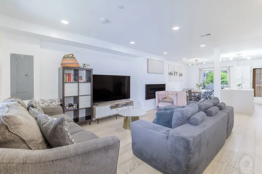 Sunny 3BR DC Rowhome w/ Patio | 10 min to Capitol - Image 1