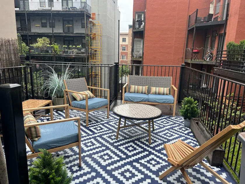 Hoboken apt with new bathroom & private terrace! - Image 1