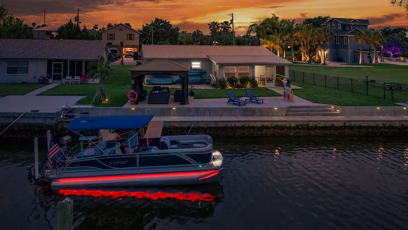 Sunshine Escape | Luxe Canal Home + Gulf Access - Image 1