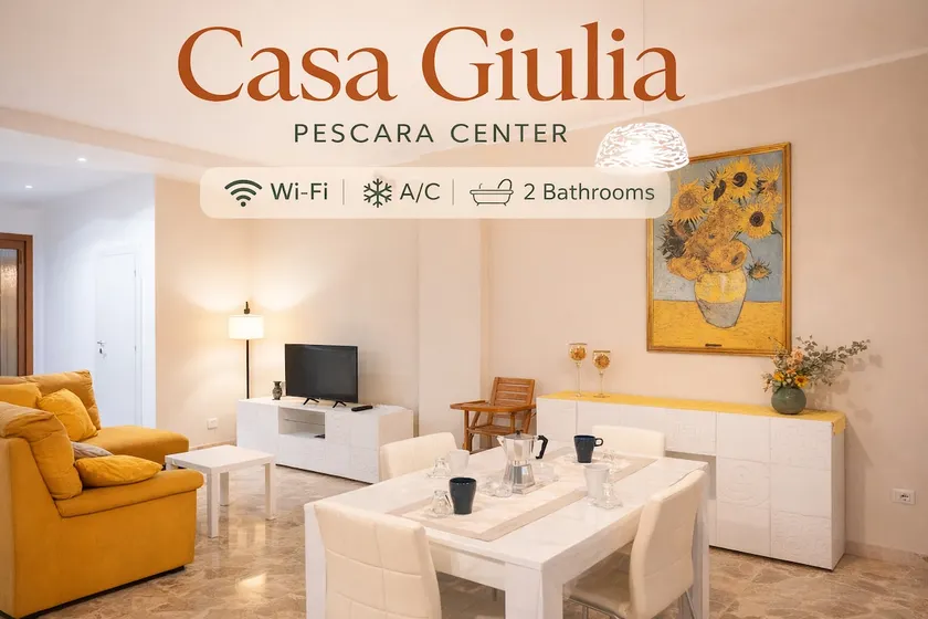 Casa Giulia - Modern 2BR - 2 Baths - AC & WiFi - Image 1