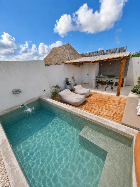 Luxury Tulum one bedroom penthouse - Image 1