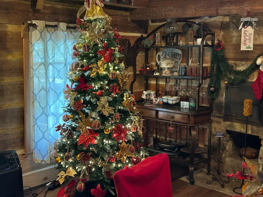Charming 1810 cabin and garden for rest & events. - Image 1