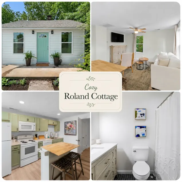 Cozy Roland Cottage >1 Mile From Hospital - Image 1