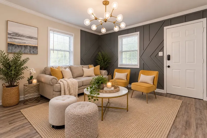 Renovated house close to Dtown Durham w king bed - Image 1