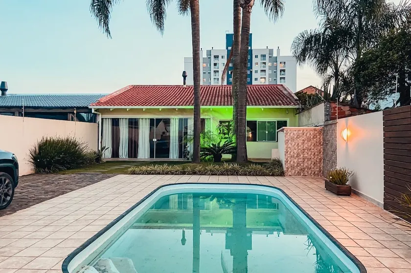 House in Lages with indoor fireplace - Image 1