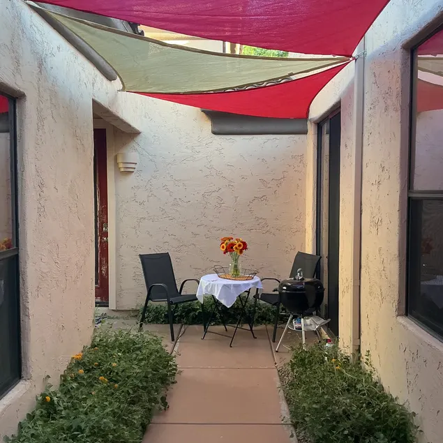 Casita in Chandler, queen sized bed - Image 1