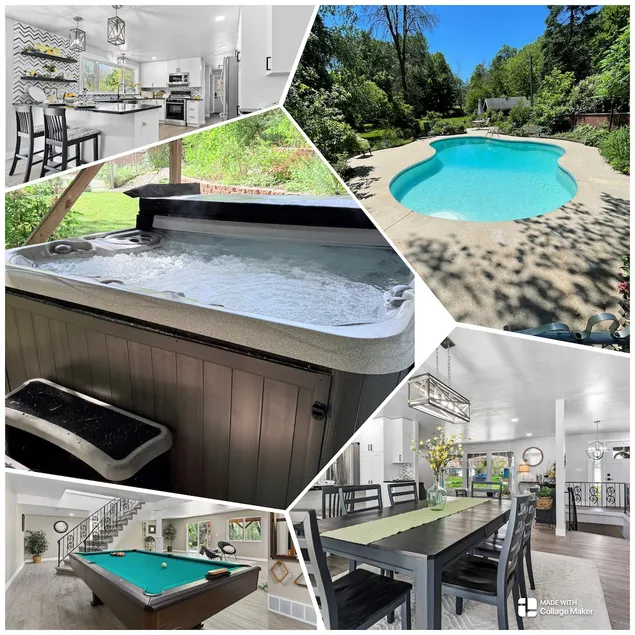 4 BR home w/pool (lg groups) kid friendly - Image 1