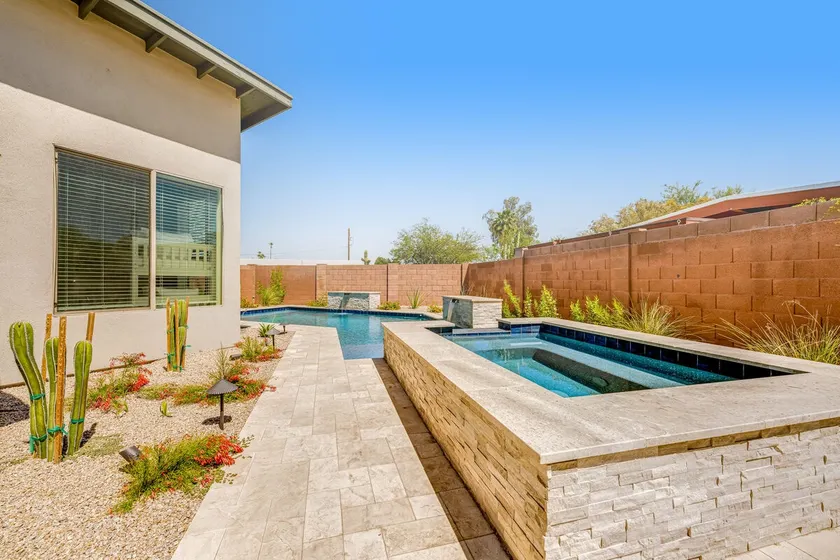 Stylish 4BR | Pool | Fireplace | Patio - Image 1